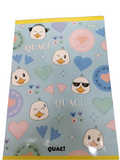 LIBRETA TAPA FLEXIBLE QUAK 200P