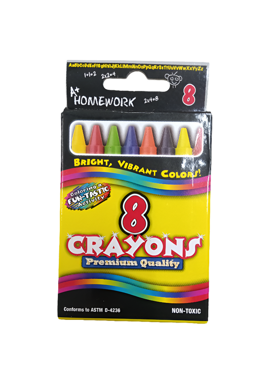 8PK CRAYONS