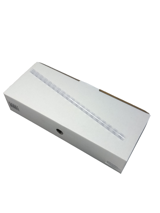 PLASTIC BINDING COMBS 3/8" (10MM) CLEAR