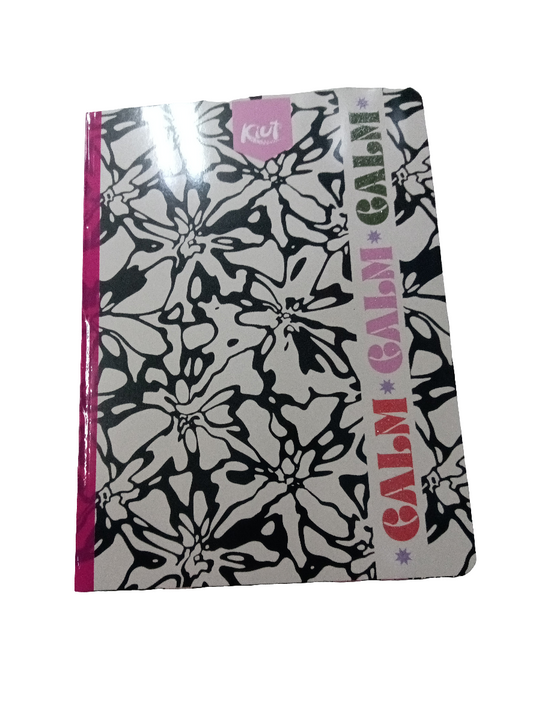 LIBRETA COSIDA GRANDE KIUT STYLE 200PAG
