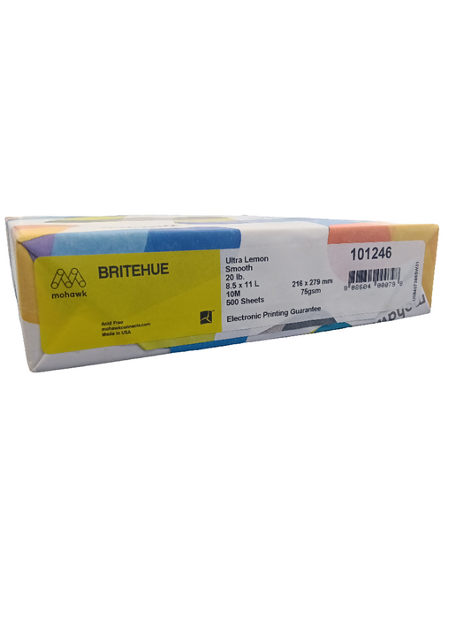 BRITEHUE ULTRA LEMON SMOOTH 20 LB