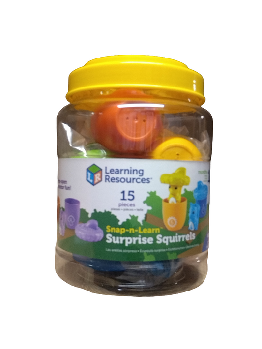 SNAP-N-LEARN™ SURPRISE SQUIRRELS