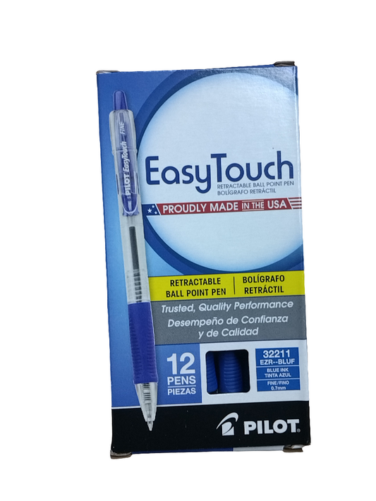 EASYTOUCH RETRACTABLE BLUE FINE CJ.12