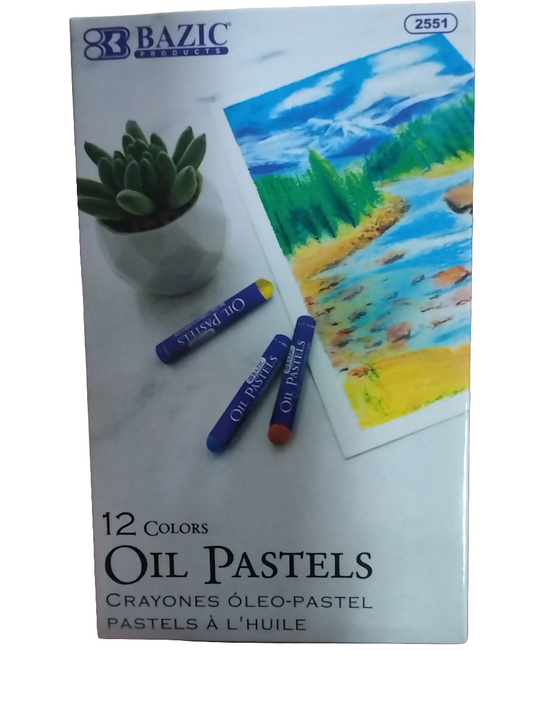 Colors Oil Pastel 12/PK