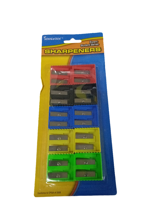 10PK DUAL BLADE SHARPENER