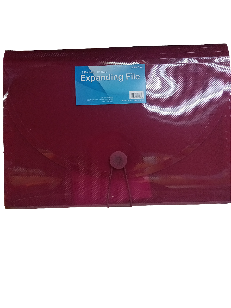Exp. File Letter