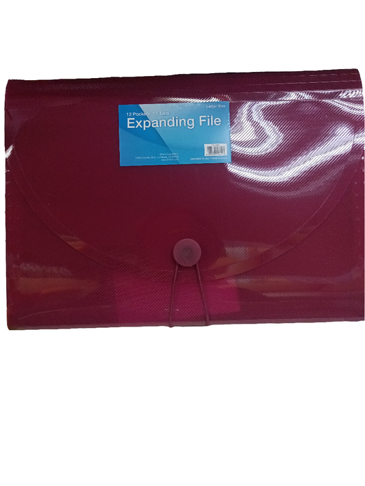 Exp. File Letter