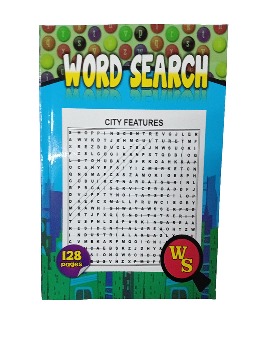 POCKET SIZE WORD SEARCH BOOK
