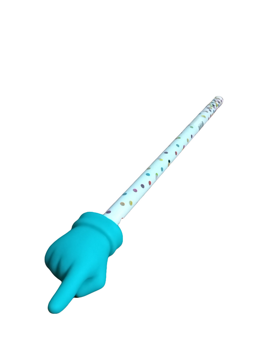 CONFETTI HAND POINTER