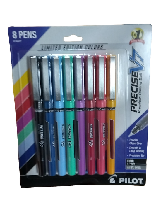 PRECISE V7 8PK ASST