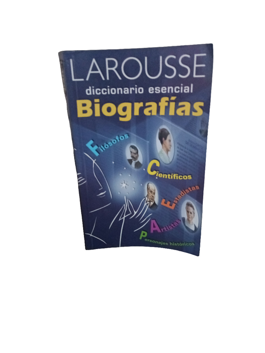 DICCIONARIO ESENCIAL BIOGRAFIAS