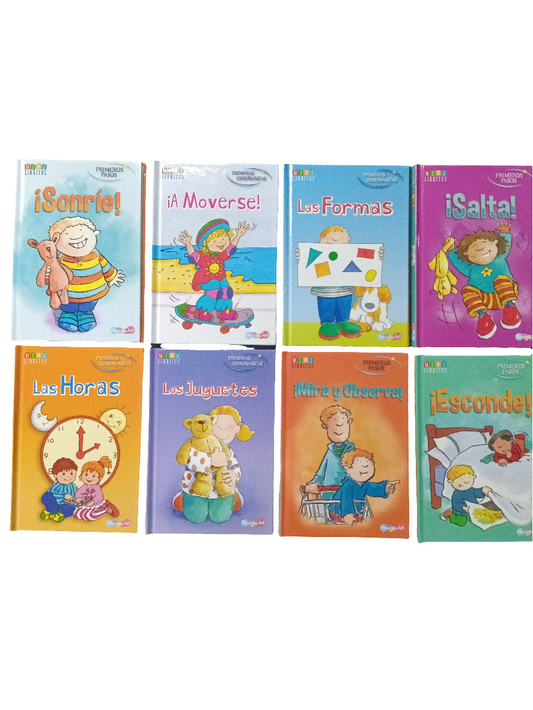 LIBRO MIS PRIMEROS PASOS