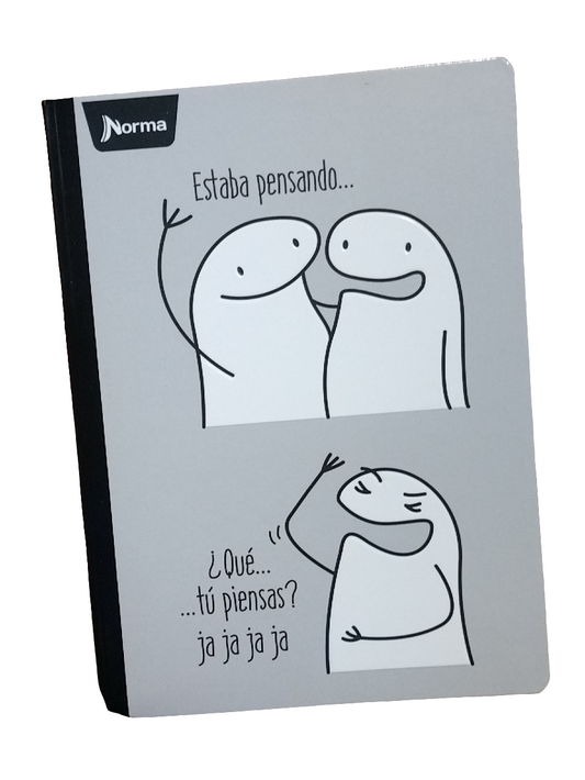 LIBRETA COSIDA MEMES