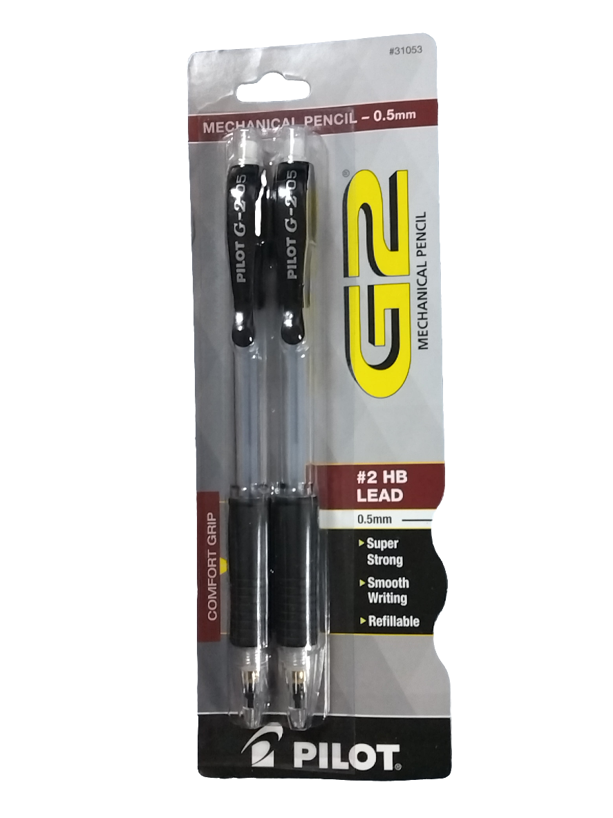 G2 LAPIZ MECANICO .5 PQ.2