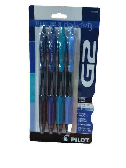 G27 Positivity 4Pk Asst Blue