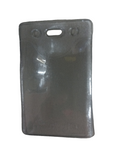 VINYL BADGE HOLDERS, VERTICAL, 2.38 X 3.38