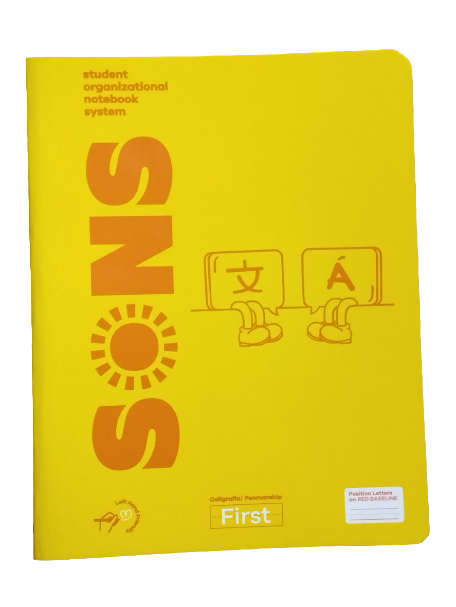 LIBRETA PRIMERO AMARILLO