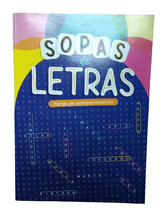 SPANISH FIND A WORD PUZZLES VI