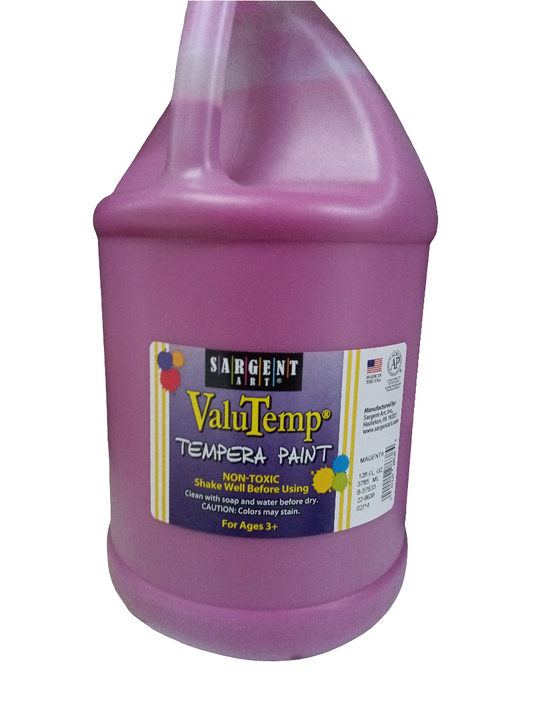 TEMPERA PAINT MAGENTA GALON SARGENT ART