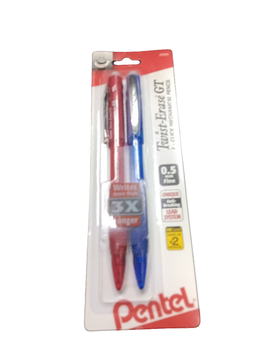 TWIST-ERASE GT 1CLICK MECH PENCIL .5 ASST PQ.2