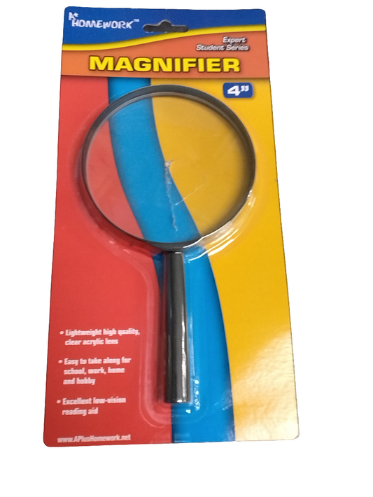 4" MAGNIFYING GLASS