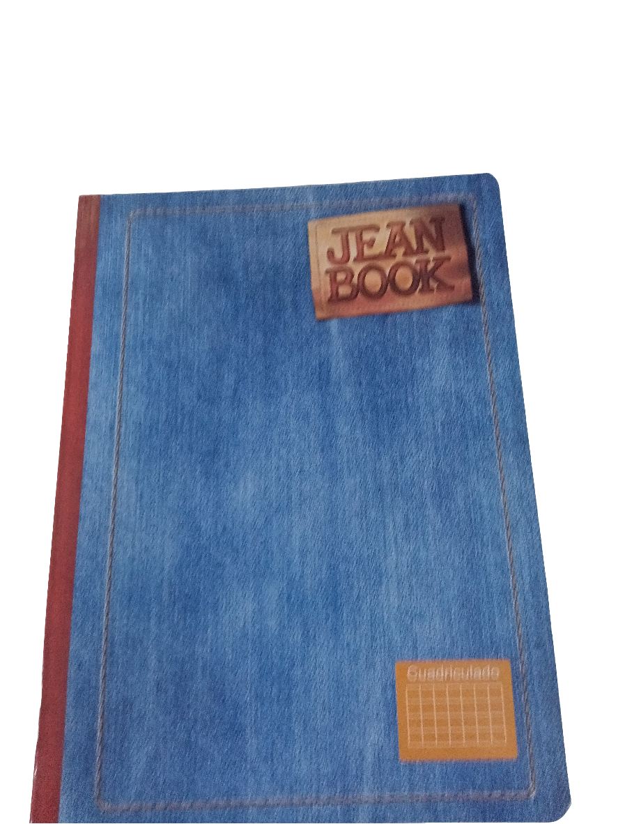 JB JEAN BOOK CUADRICULADA 9MM 160 PG