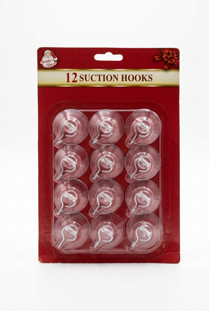 Suction Hook 3.5cm 12pcs - JA Riollano