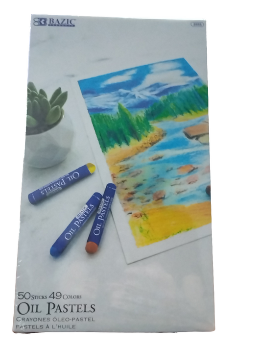 Colors Oil Pastel 50/PK