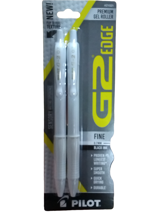G2 Edge White 2Pk Fine