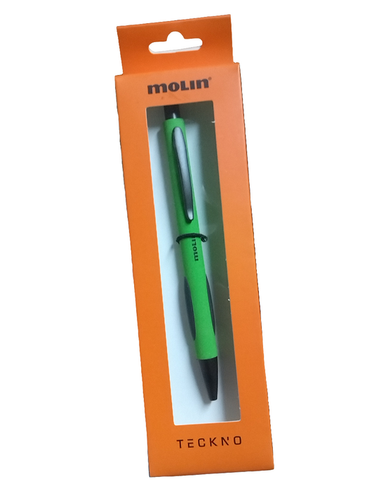 BOLIGRAFOS TECKNO RETRACTIL DE ALUMINIO