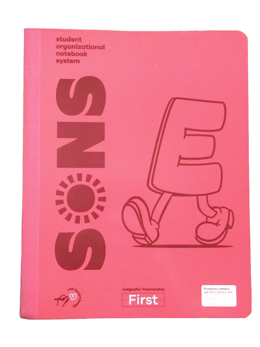LIBRETA PRIMERO ROJA