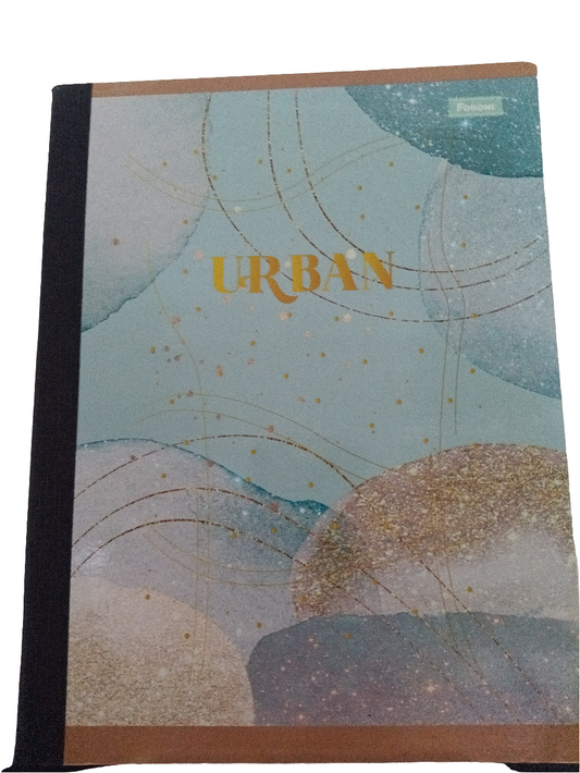 LIBRETA COSIDA BOOK URBAN 200PG