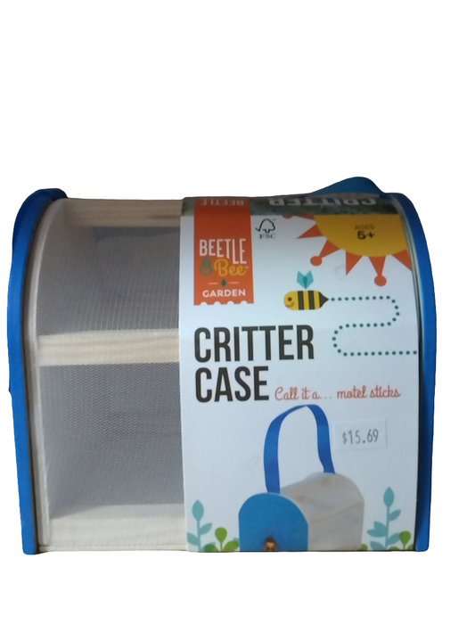 BEETLE & BEE GARDEN CRITTER 4PCS