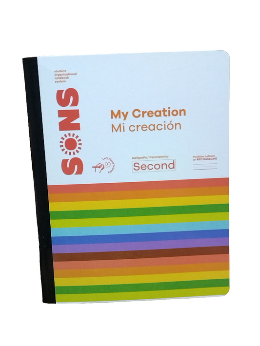 LIBRETA MY CREATION SECOND (ESCRITURA CREATIVA)
