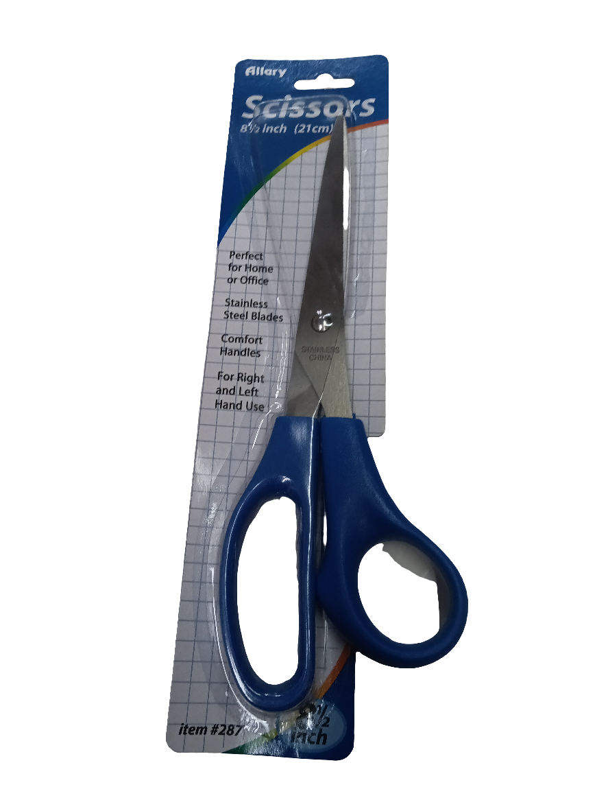STATIONERY SCISSORS, 8-1/2"