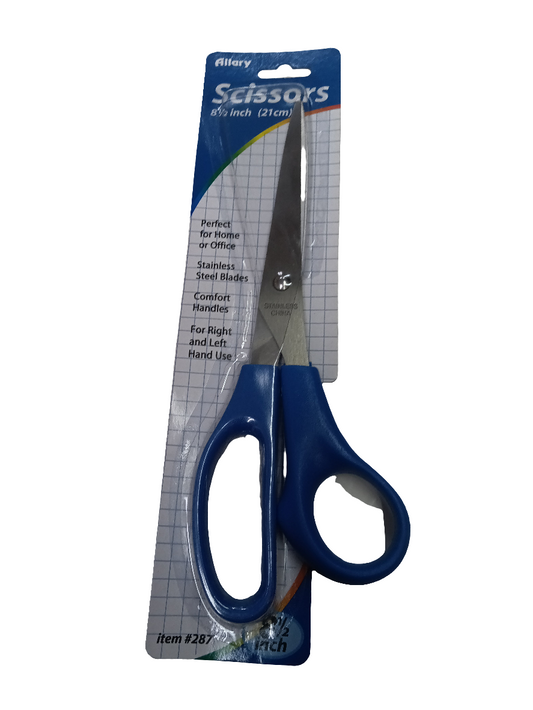STATIONERY SCISSORS, 8-1/2"