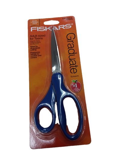 SCISSORS GRADUATE 8"