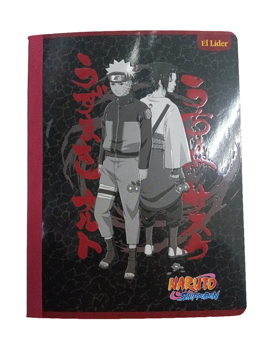 LIBRETA COSIDA NARUTO TESIS CON MARGEN
