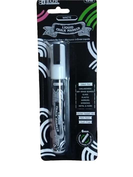White Liquid Chalk Marker