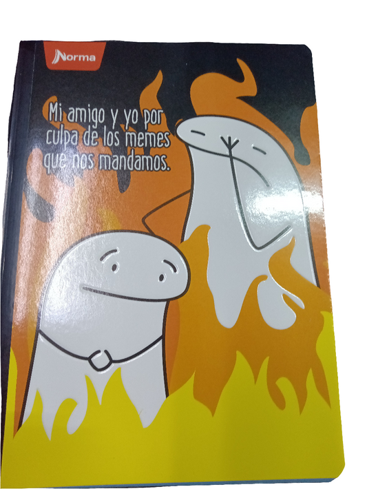 LIBRETA COSIDA MEMES