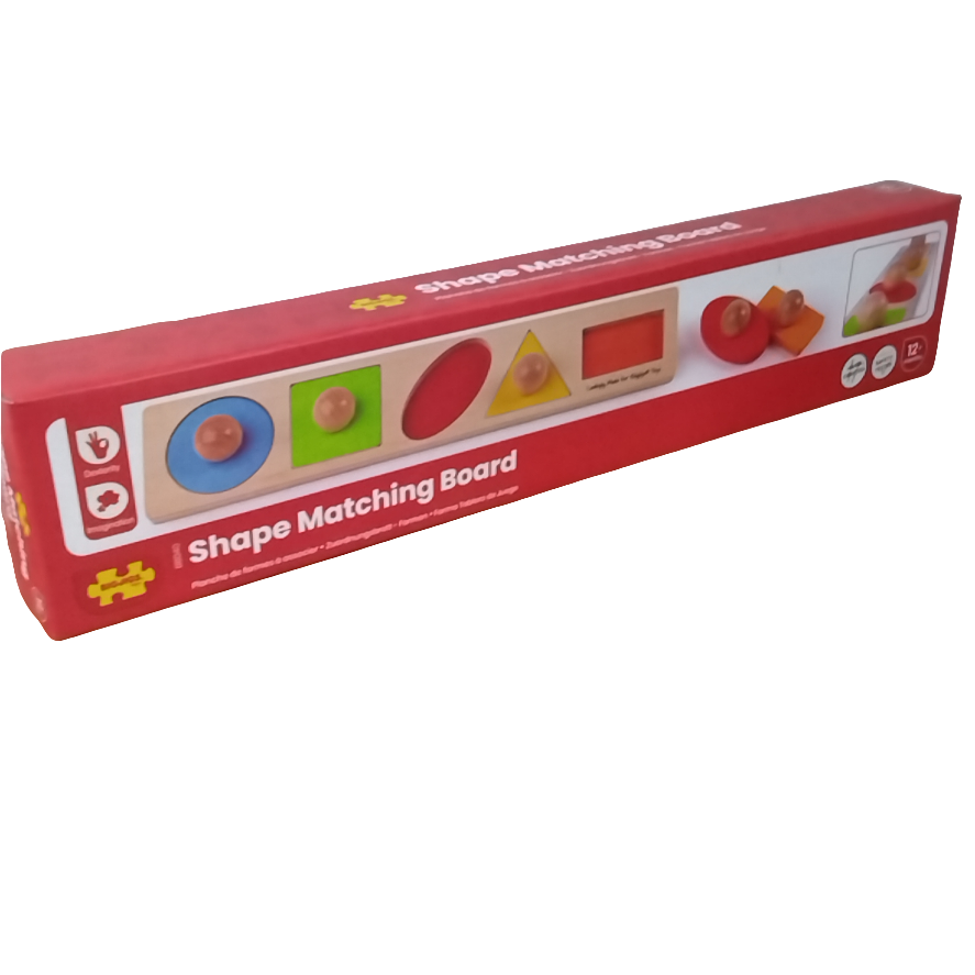 SHAPE MATCHING BOARD – JA Riollano Co, Inc. School I Office I Crafts I ...