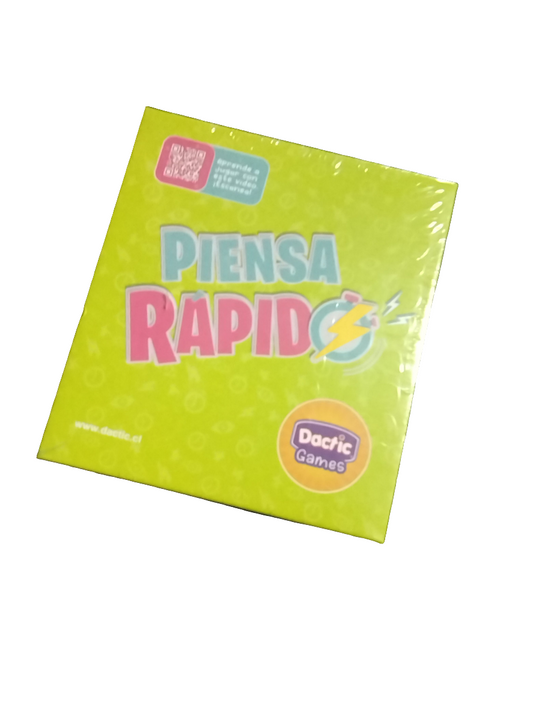 JUEGO PIENSA RAPIDO