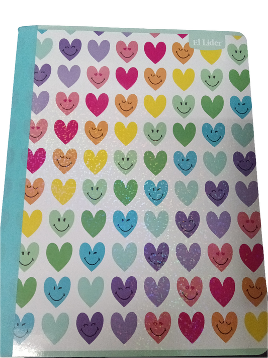 Libreta Cosida Smiley