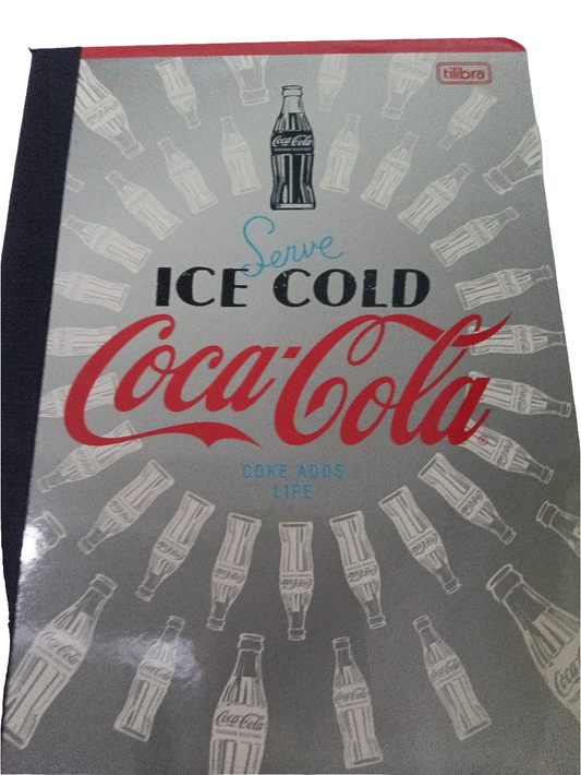 LIBRETA FLEXIBLE COCA COLA
