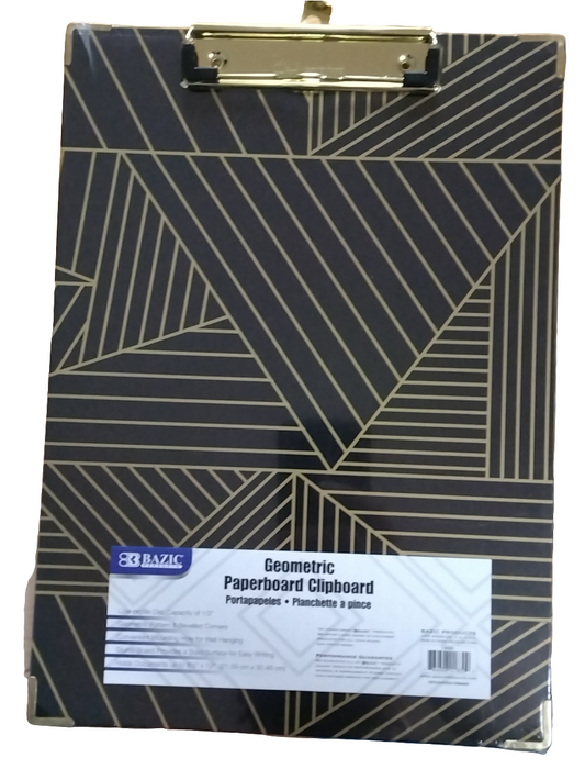 STANDART GEOMETRIC CLIPBOARD LOW PROFILE