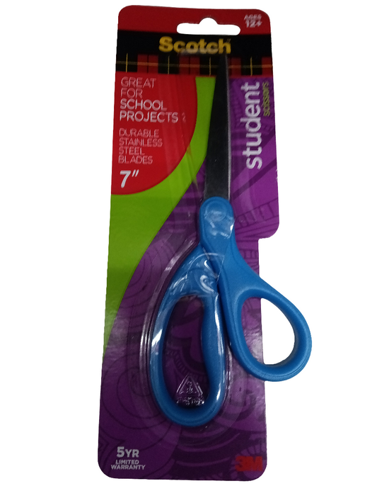 SCISSORS POINTED STUDENT 7"