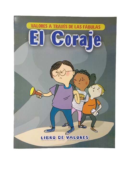 LIBRO VALORES EL CORAJE
