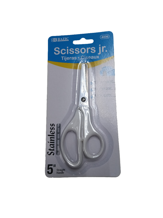 SCHOOL SCISSORS 5" BLUNT TIP