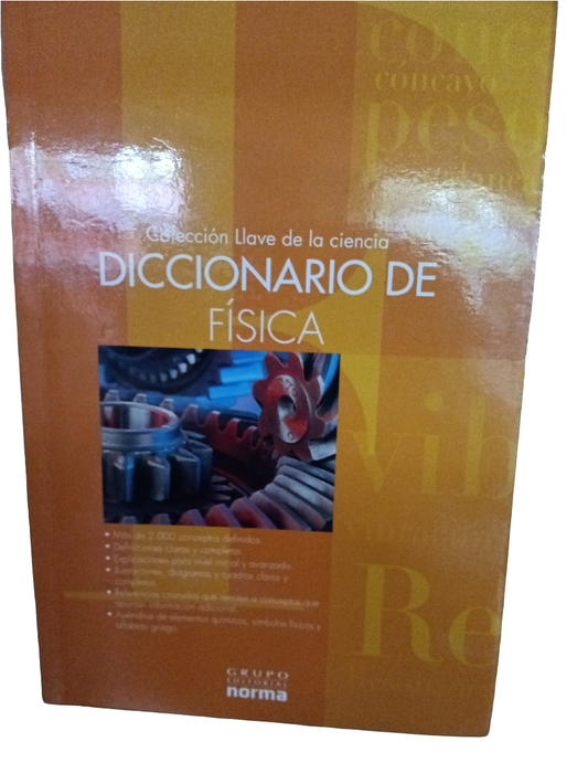 Diccionario Fisica