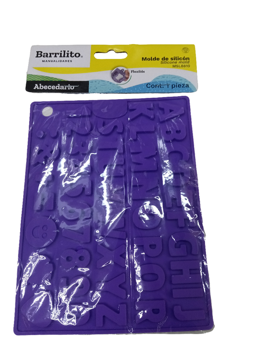 FLEXIBLE SILICON LETRAS DE COL
